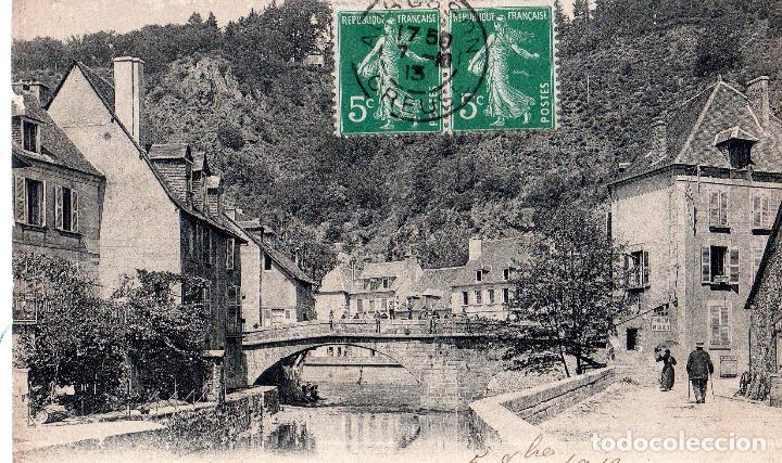 Postkarten: TARJETA POSTAL DE FRANCIA. N&ordm; 9. AUBUSSON. LE PONT DE LA TERRADE. ND. PHOT.