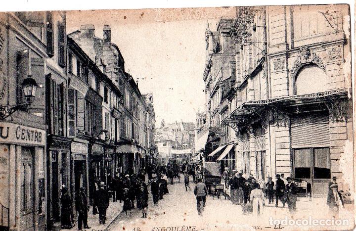 Postkarten: TARJETA POSTAL DE FRANCIA. N&ordm; 13. ANGOULEME.