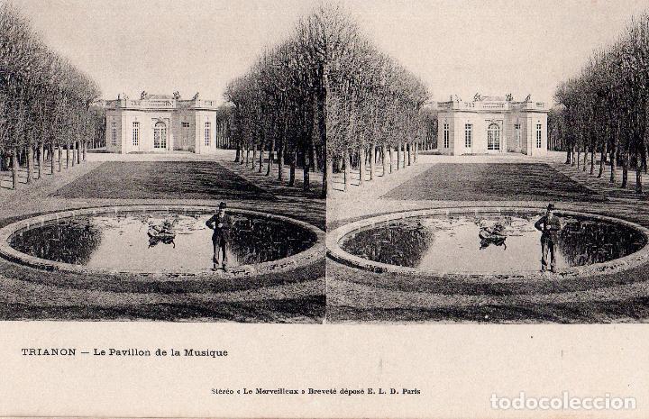 Postkarten: TARJETA POSTAL DE FRANCIA. TRIANON. LE PAVILLON DE LA MUSIQUE.