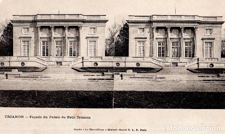 Postkarten: TARJETA POSTAL DE FRANCIA. TRIANON. FA&Ccedil;ADE DU PALAIS DU PETIT TRIANON.