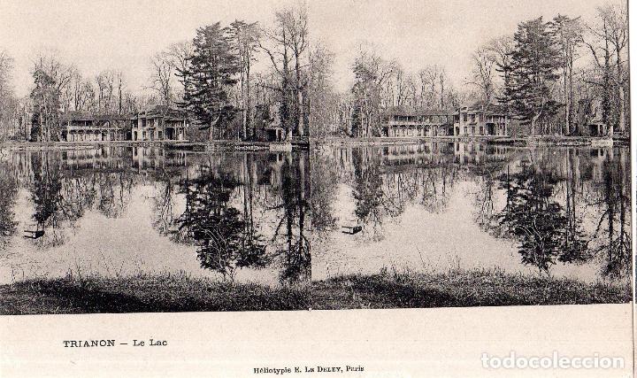Postkarten: TARJETA POSTAL DE FRANCIA. TRIANON. LE LAC.