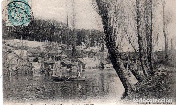 Cartoline: TARJETA POSTAL DE FRANCIA. BEAUMONT-SUR-SARTHE. COIN PITTORESQUE.