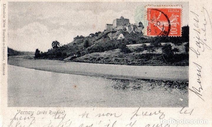 Cartoline: TARJETA POSTAL DE FRANCIA. VERNAY, PRES ROANNE.