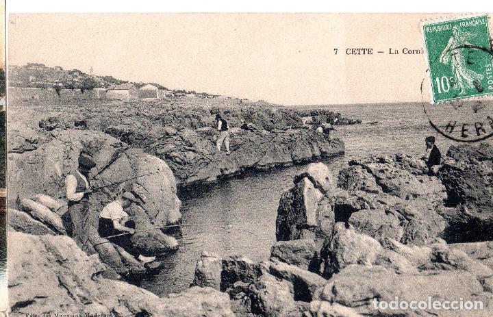Cartoline: TARJETA POSTAL DE FRANCIA. N&ordm; 7. CETTE.