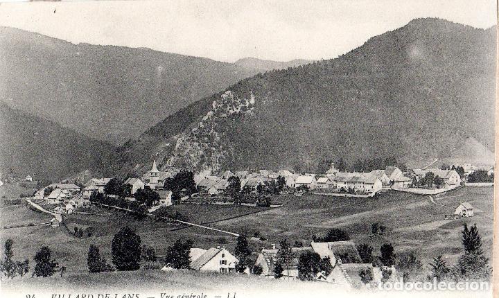 Postkarten: TARJETA POSTAL DE FRANCIA. N&ordm; 24. VILLARD- DE- LANS. VUE GENERALE.
