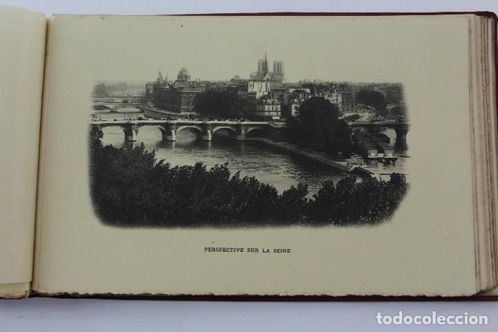 Postales: L- 4902. PARIS, FRANCE PITTORESQUE & MONUMENTALE. HELLIOTYPES DE E. LE DELEY. S.XIX. 32 POSTALES. - Foto 6 - 128021687