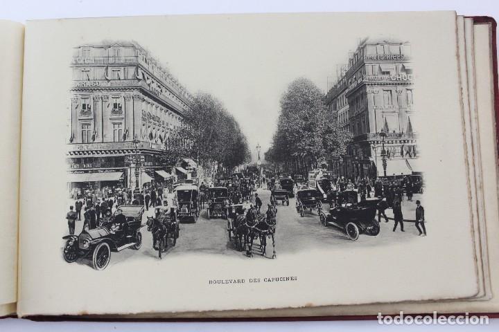 Postales: L- 4902. PARIS, FRANCE PITTORESQUE & MONUMENTALE. HELLIOTYPES DE E. LE DELEY. S.XIX. 32 POSTALES. - Foto 8 - 128021687