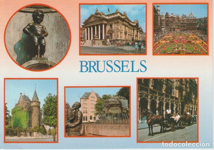 Postales: BRUSSELS. BRUSELAS (BELGICA) . - Foto 1