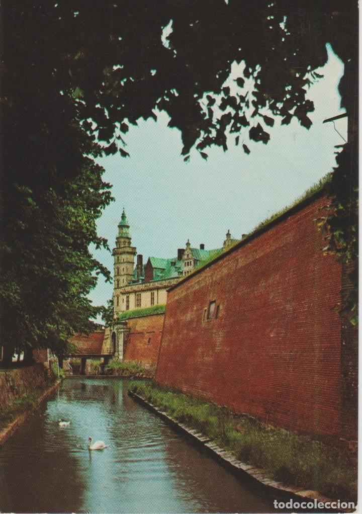 Postales: KRONBORG (DINAMARCA) . BASTION DE FREDERICK IV - Foto 1