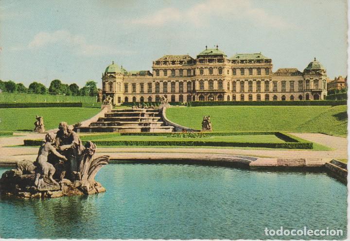 Postales: VIENA (AUSTRIA) . CASTILLO BELVEDERE - Foto 1