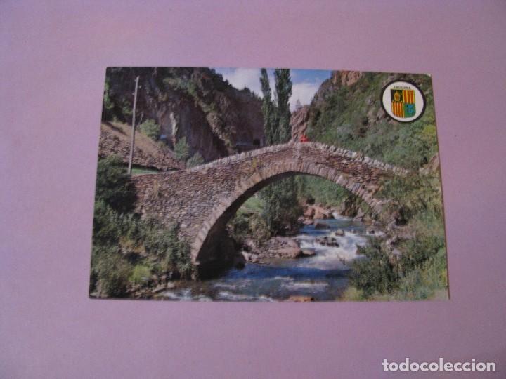Postales: POSTAL DE ANDORRA. UN RINCON TIPICO. - Foto 1