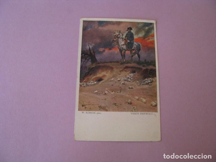 Postales: POSTAL DE GALITZIA, GALICIA (AUSTRIA, POLONIA, UCRANIA). PINT. KOSSAK. CIRCULADA EN ESPA&Ntilde;A.