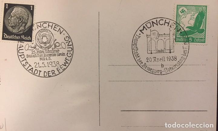Postales: POSTAL ALEMANA. MUNCHEN. MUNICH. 1938 - Foto 1