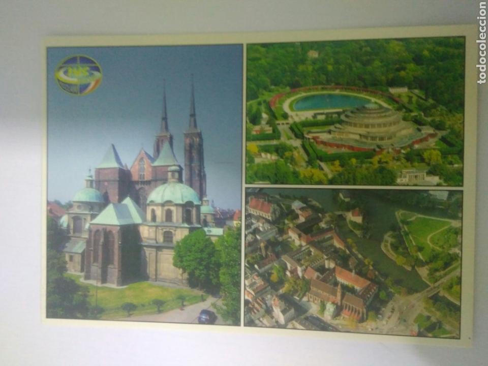 Postales: POSTAL POLONIA WROCLAW - Foto 1