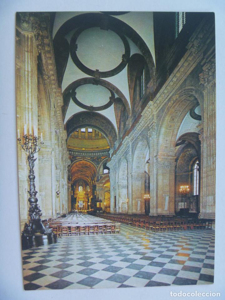 Postkarten: POSTAL DE LONDRES ( REINO UNIDO ) : CATEDRAL DE SAN PABLO . A&Ntilde;OS 60 .