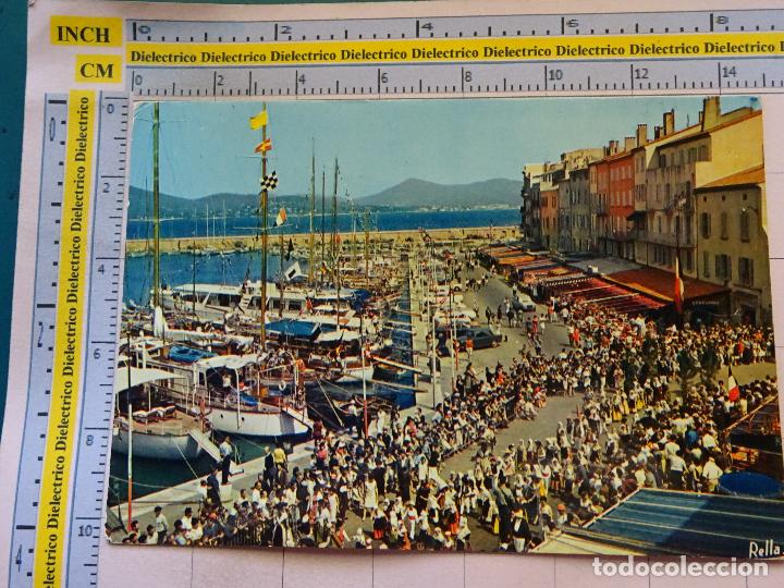 Cartes Postales: POSTAL DE FRANCIA. A&Ntilde;O 1979. SAINT TROPEZ. DESFILE MUJERES TRAJES REGIONALES. 1303