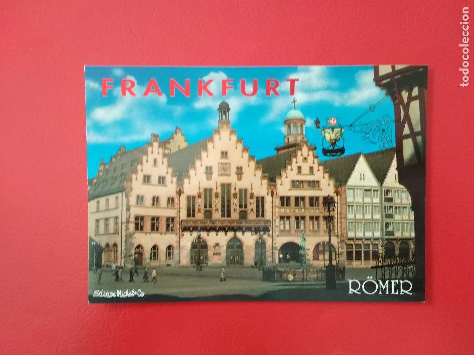 Postales: TARJETA POSTAL , FRANKFURT R&Ouml;MER - Foto 1