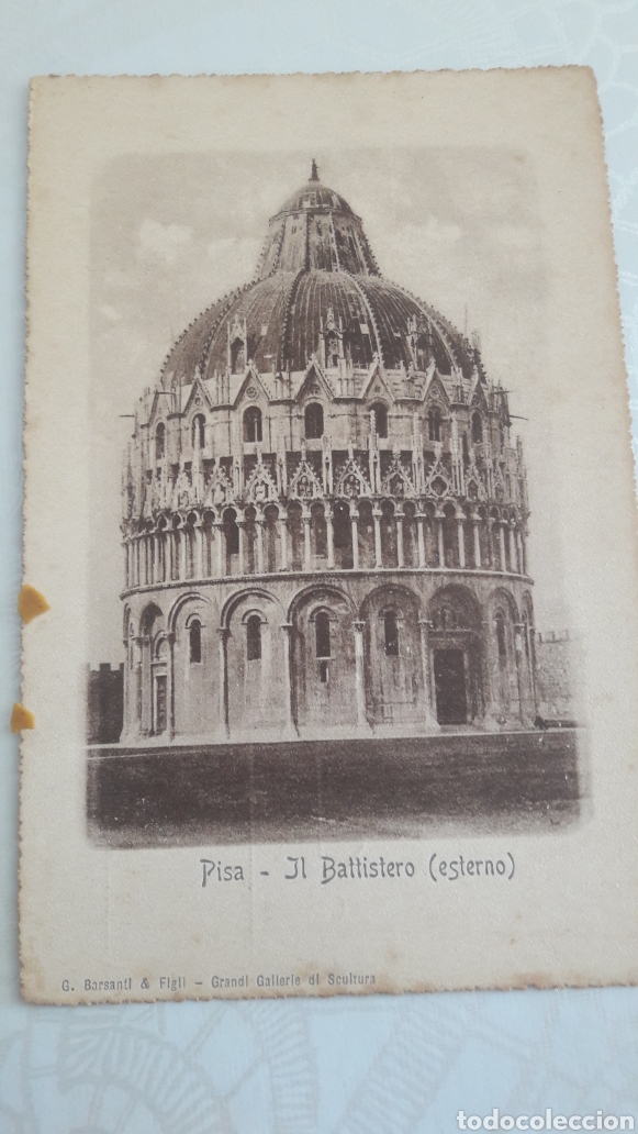 Postales: Postal Pisa g.basanti - Foto 1