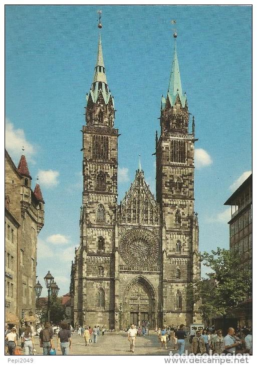 Postales: *** PR514 - POSTAL - NURNBERG - ST. LORENZKIRCHE - Foto 1