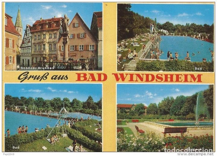 Postales: :::: B728 - POSTAL - BAD WINDSHEIM - Foto 1
