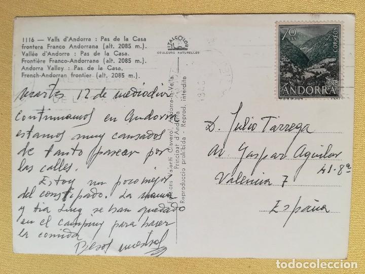 Postales: Andorra Pas de la Casa Claverol - Foto 2