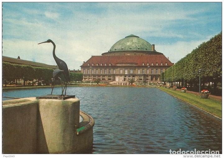 Postales: :::: VF605 - POSTAL - HANNOVER - STADTHALLENGARTEN - Foto 1