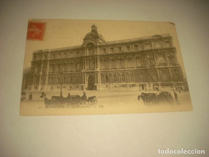 Postales: MARSEILLE 24 . LA PREFECTURE -ED., CIRCULADA. - Foto 1