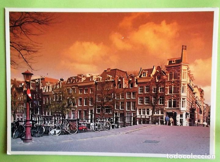 Postales: Keizersgracht (Amsterdam). Usada. Color - Foto 1