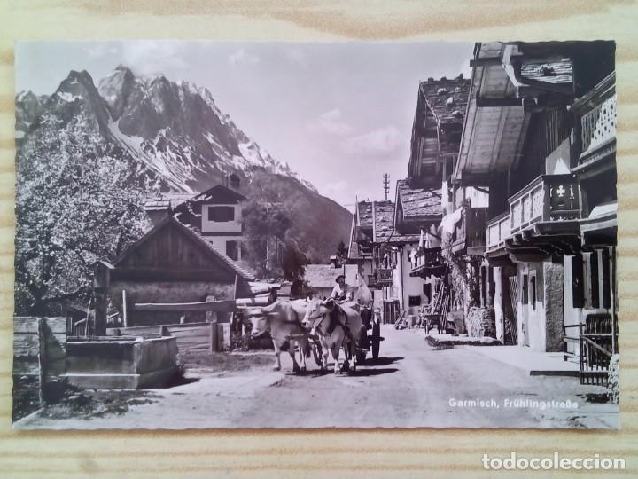 Postales: Postal Garmisch - Alemania - Sin Circular