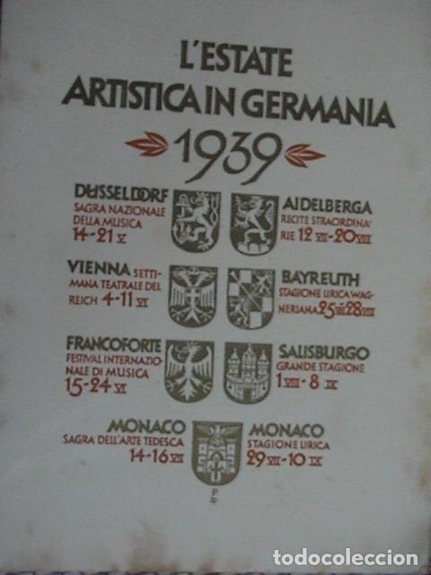 Postales: l&acute;ESTATE ARTISTICA IN GERMANIA - Foto 1