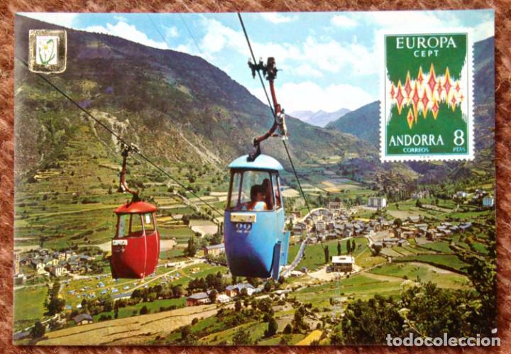 Postales: ANDORRA - ENCAMP - Foto 1