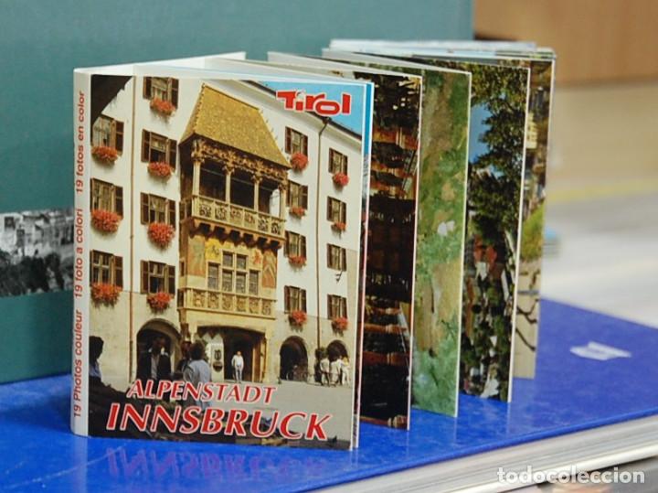 Postkarten: Bloc de 19 fotos a color de Innsbruck, Tirol. 10'50x8 cm