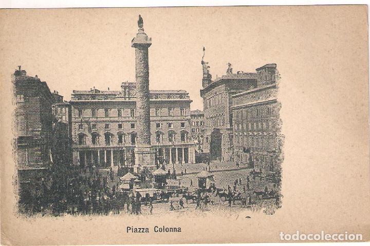Postales: ROMA - PIAZZA COLONNA - Foto 1