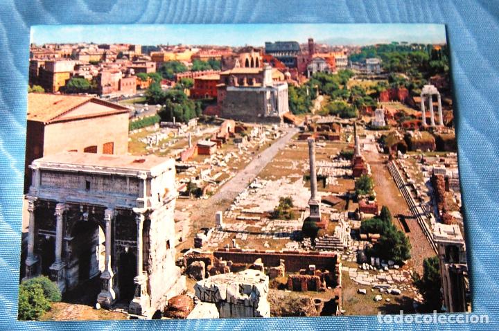 Postales: Foro romano de Roma. - Foto 1