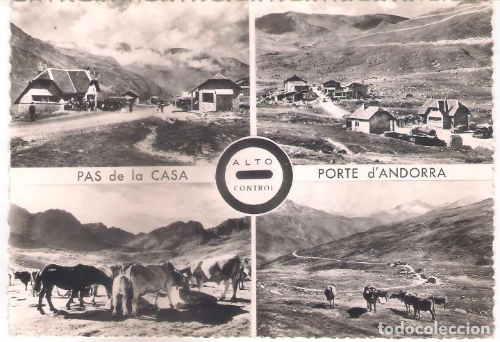 Cartes Postales: POSTAL PAS DE LA CASA -PORTE D'ANDORRA .