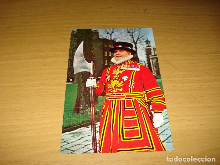 Postkarten: TARJETA POSTAL REINO UNIDO: YEOMAN WARDER AT THE TOWER OF LONDON. 154. DIMENSIONES: 140 X 90 MM