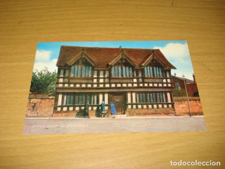 Postkarten: TARJETA POSTAL REINO UNIDO: FORD'S HOSPITAL, COVENTRY. DIMENSIONES: 90 X 140 MM
