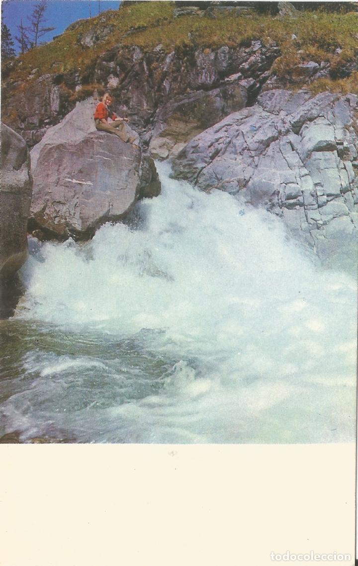 Postcards: SIBERIA, BAIKAL, THE KYNGARGA - EDITADA EN 1971 - S/C