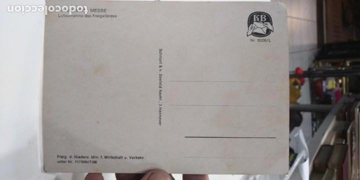 Postales: Postal Hannover a&ntilde;o 1966 - Foto 2