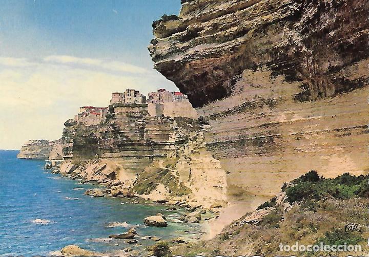 Postkarten: CORCEGA - BONIFACIO (La Ville sur ses Falaises)