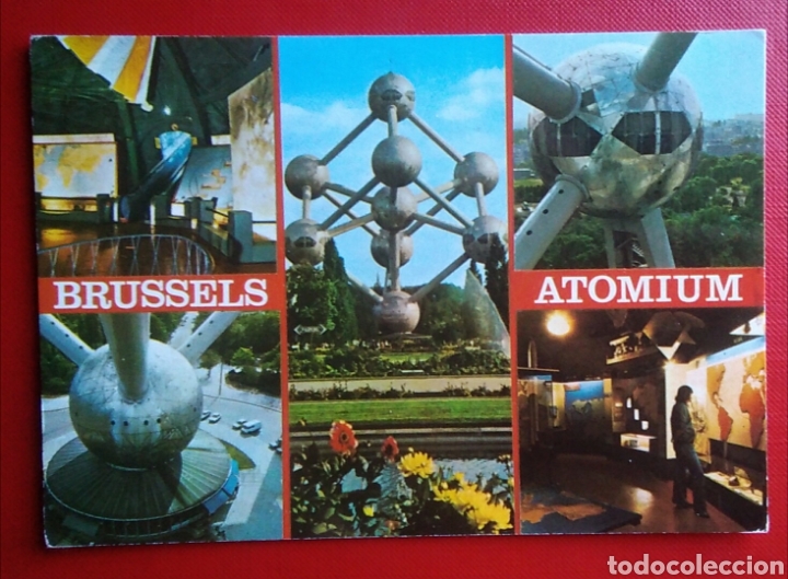 Postales: Postal B&eacute;lgica Bruselas atomium - Foto 1