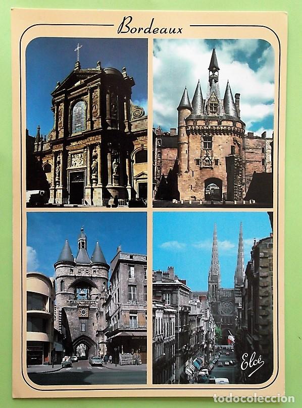 burdeos. iglesia notre dame- puerta cailhau - c - Comprar Tarjetas Postales  Antiguas de Europa en todocoleccion - 135086481