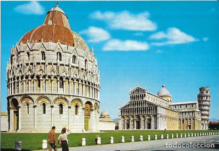 Postales: :::: LC218 - POSTAL - PIAZZA DEL MIRACOLI - PISA - Foto 1