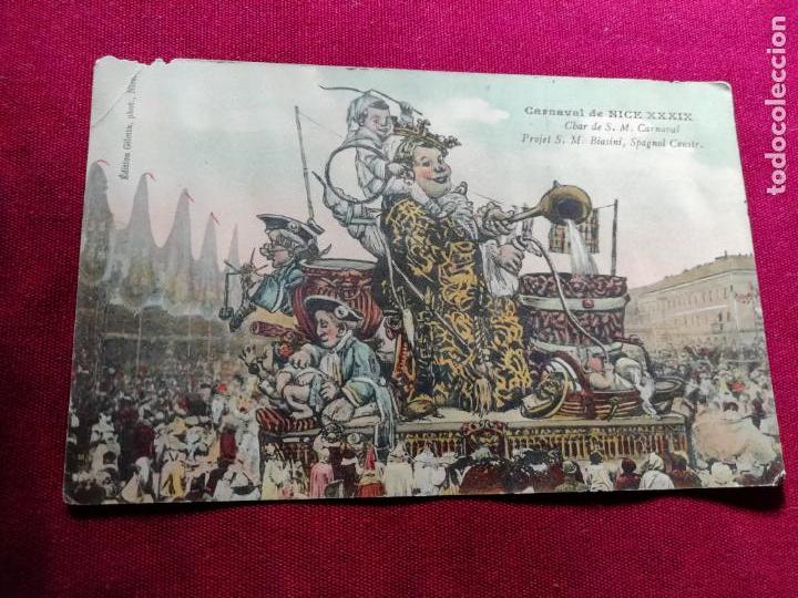 Postales: Carnaval de Niza, Nice (Francia) - Foto 1
