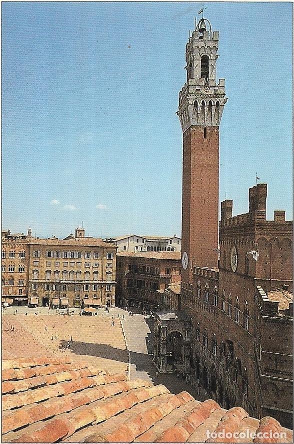 Postales: :::: C166 - POSTAL - PALAZZO COMUNALE - SIENA - Foto 1