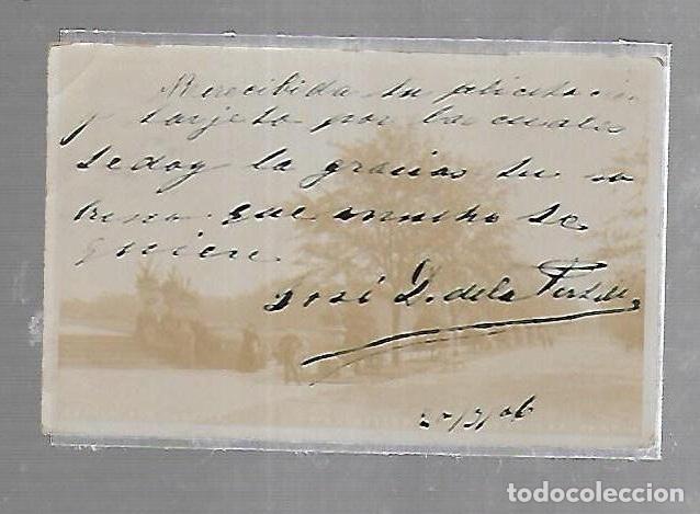 Cartoline: TARJETA POSTAL. MANCHESTER. FOTOGRAFICA. ALEXANDRA PARK. FECHADA EN 1906. VER