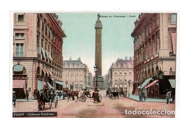 Cartoline: TARJETA POSTAL DE PARIS. &Eacute;DITION DU PRINTEMS, PARIS.