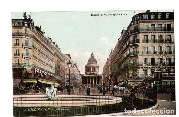 Cartoline: TARJETA POSTAL DE PARIS. &Eacute;DITION DU PRINTEMS, PARIS.