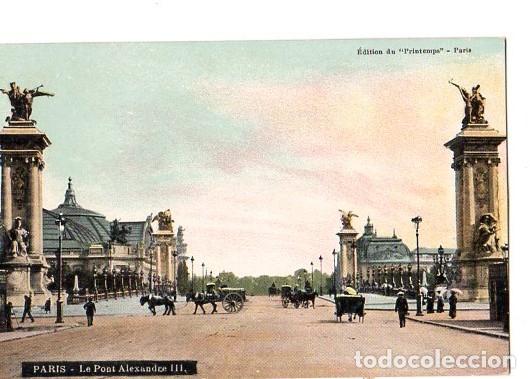 Postales: TARJETA POSTAL DE PARIS. &Eacute;DITION DU PRINTEMS, PARIS.