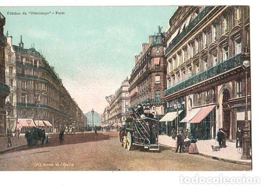 Postales: TARJETA POSTAL DE PARIS. &Eacute;DITION DU PRINTEMS, PARIS.